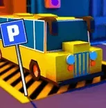 Игра Автобусная Парковка 3D