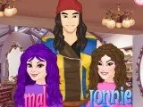 Игра Потомковская Парихмахерская | Desecendants Hair Salon