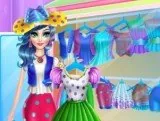 Игра Конфетная Девочка, Летнее Время