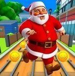Игра Санта Сити Бег