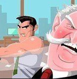 Игра Офисный Парень