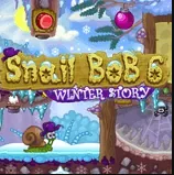 Игра Улитка Боб 6: Зимняя История