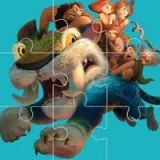 Игра Пазлы Семейка Крудс | The Croods Jigsaw