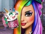 Игра Макияж Tris Vip Dolly | Tris Vip Dolly Makeup