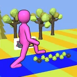 Игра Шаги на Цыпочках 3Д