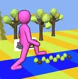 Игра Шаги на Цыпочках 3Д