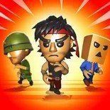 Игра Кошмарные Бегуны | Nightmare Runners