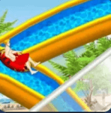 Игра Апхилл Раш 7: Водный Парк | Uphill Rush 7