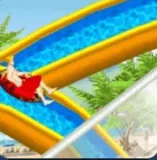 Игра Апхилл Раш 7: Водный Парк | Uphill Rush 7