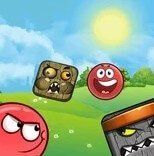 Игра Красный Шар 4: Бродилки и Приключения