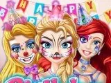 Игра День Рождения Лица | Birtday Face Painting