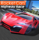 Игра Ракетные Машины Шоссе Гонки