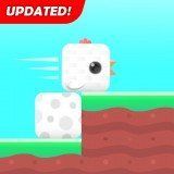 Игра Квадратная Птица | Square Bird