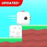 Игра Квадратная Птица | Square Bird