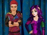 Игра Потомки Одеваются | Descendants Dress Up