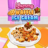 Игра Вкусное Мороженое С Вафлями