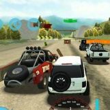 Игра Чрезвычайные Автомобильные Гонки по Бездорожью 4х4