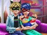 Игра День Семьи С Пунктирной Девушкой
