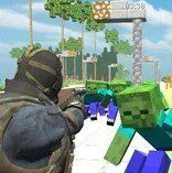 Игра Пиксельные Зомби: Выживание