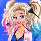 Игра Харли Квинн: Макияж