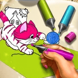 Игра Мои Раскраски Искусство | My Coloring Book Arts