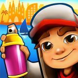 Игра Subway Surfers: Барселона