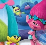 Игра Тролли: Три В Ряд