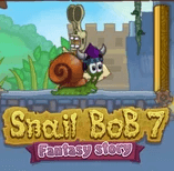 Игра Улитка Боб 7: Фантастическая история
