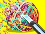 Игра Резка Резиновой Ленты