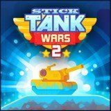 Игра Пылкие Танковые войны 2 | Stick Tank Wars 2