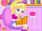 Игра Горшок Малышка Эльза