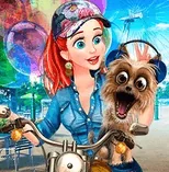 Игра Фотоконкурс Принцесс И Домашних Животных