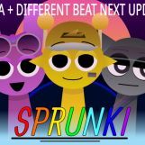 Игра Спрунки Ретровейв