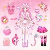 Игра Idol Livestream: Doll Dress Up