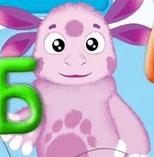 Игра Лунтик Учит Буквы