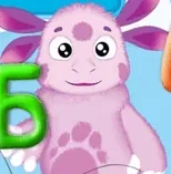 Игра Лунтик Учит Буквы