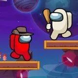 Игра Амонг Прыжки | Among Us Jumping