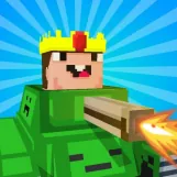 Игра Блочный Танк 3D