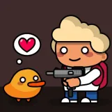 Игра Стив и Утка: Стрелок