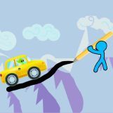 Игра Стикмен Рисует Мост