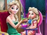 Игра Корм Для Малышей Ice Queen | Ice Queen Toddler Feed