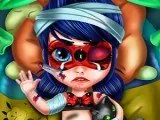 Игра Раненная Божья Коровка | Baby Ladybug Injured