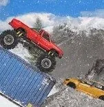 Игра Тяжелые Колеса: Зима