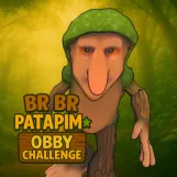 Игра Бр Бр Патапим: Обби Челлендж