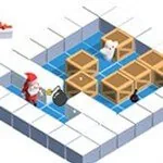 Игра Санта Бомбер 3D | Santa Bomber 3D