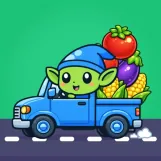 Игра Слияние Овощей