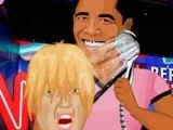 Игра Макияж Трампа Против Клинтона