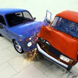 Игра Симулятор Краш-Теста Автомобиля Бим Драйв