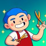 Игра Ленивая Парикмахерская