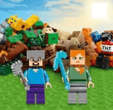 Игра Легокрафт | Lego Minecraft